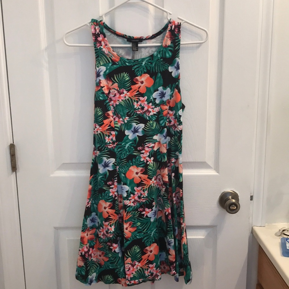 Forever 21 Tropical Dress